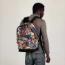 Karactermania Spiderman Hs Fan Rucksack 31x18x44 Cm, Multicolor