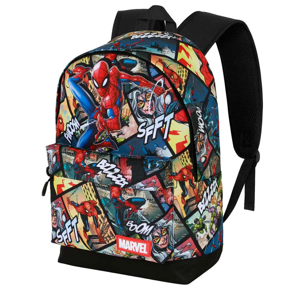 Karactermania Spiderman Hs Fan Rucksack 31x18x44 Cm, Multicolor