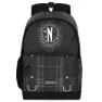 Karactermania Wednesday Chains Plus Hs Rucksack, Black