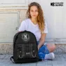 Karactermania Wednesday Chains Plus Hs Rucksack, Black