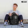 Karactermania Wednesday Chains Plus Running Rucksack, Black
