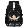 Karactermania Wednesday Cute Fan Fight 2.2 Rucksack, Grey