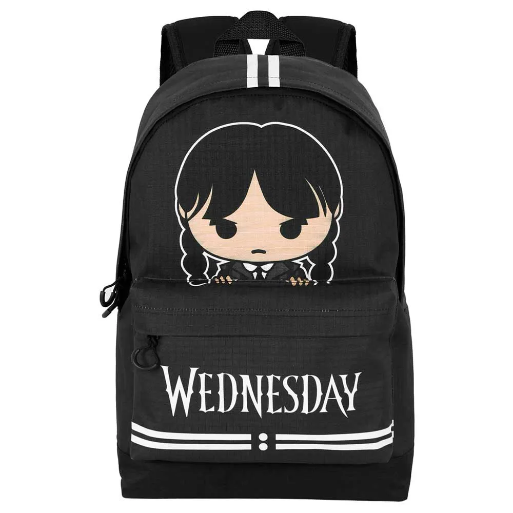Karactermania Wednesday Cute Fan Hs 2.2 Rucksack, Grey