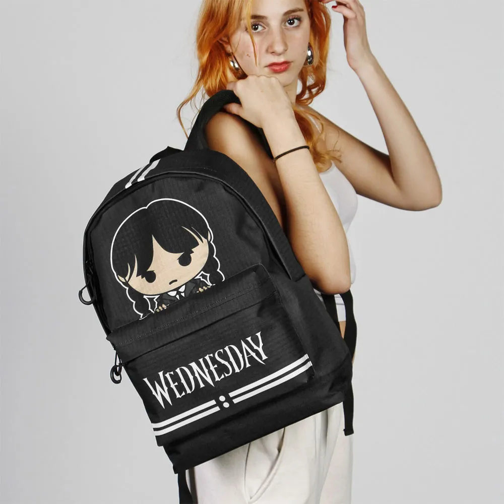 Karactermania Wednesday Cute Fan Hs 2.2 Rucksack, Grey