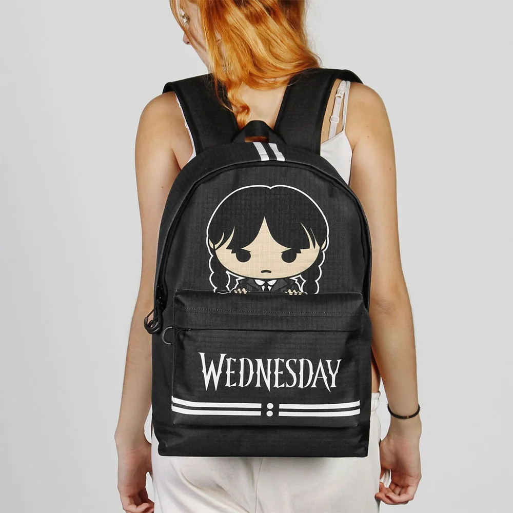 Karactermania Wednesday Cute Fan Hs 2.2 Rucksack, Grey