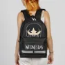 Karactermania Wednesday Cute Fan Hs 2.2 Rucksack, Grey