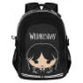 Karactermania Wednesday Cute Plus Running Rucksack, Grey