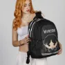 Karactermania Wednesday Cute Plus Running Rucksack, Grey