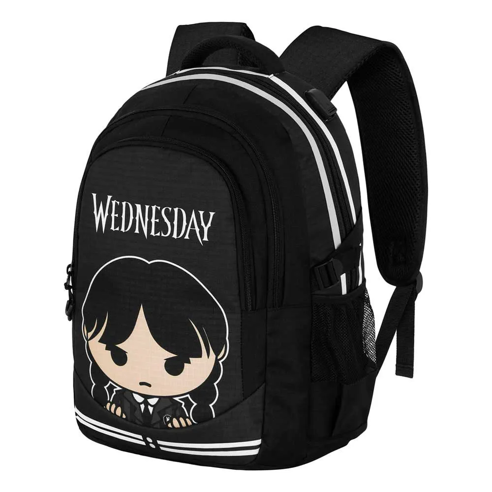 Karactermania Wednesday Cute Plus Running Rucksack, Grey