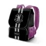 Karactermania Wednesday School Expandable Rucksack, Black