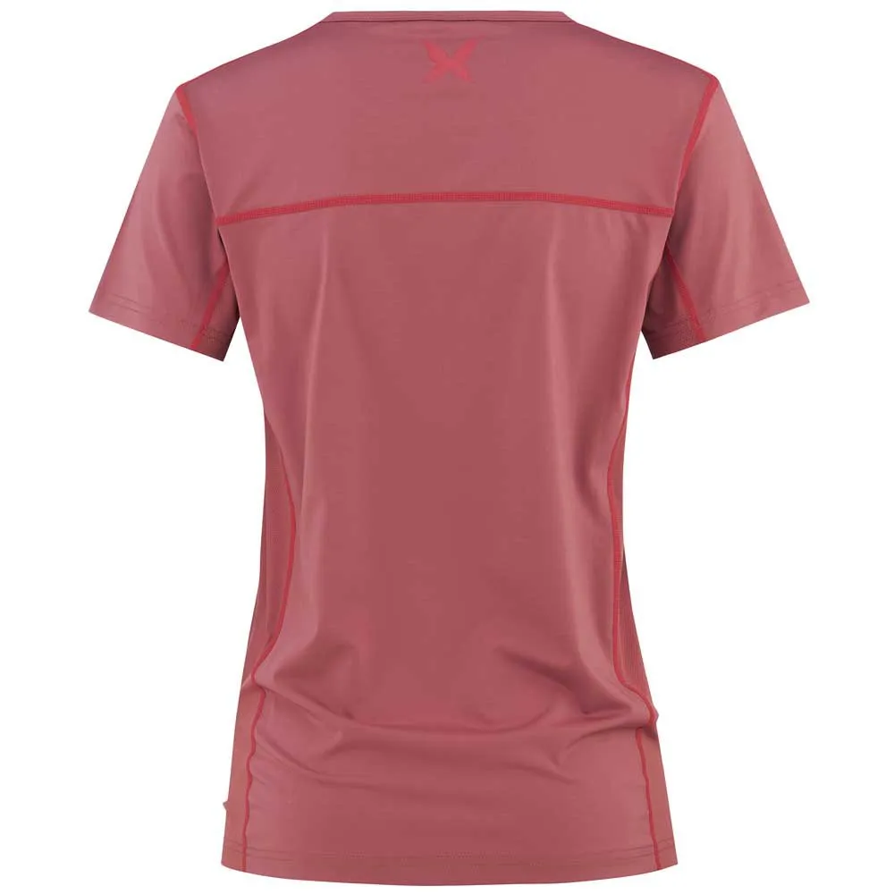 Kari Traa 622864 Kurzarm-t-shirt, Dark dusty orange pink Kari Traa 622864 Kurzarm-t-shirt, Dark dusty orange pink