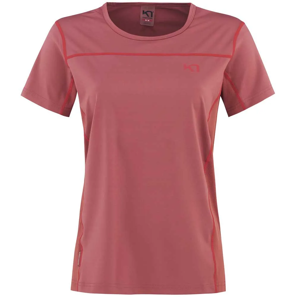Kari Traa 622864 Kurzarm-t-shirt, Dark dusty orange pink Kari Traa 622864 Kurzarm-t-shirt, Dark dusty orange pink