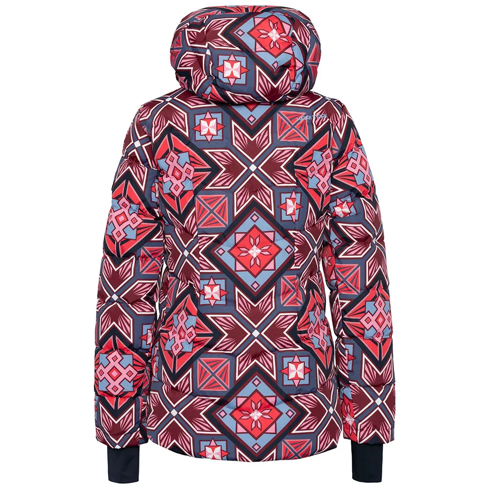 Kari Traa Camilla Jacke, Dusty midtone blue Kari Traa Camilla Jacke, Dusty midtone blue