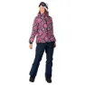 Kari Traa Camilla Jacke, Dusty midtone blue