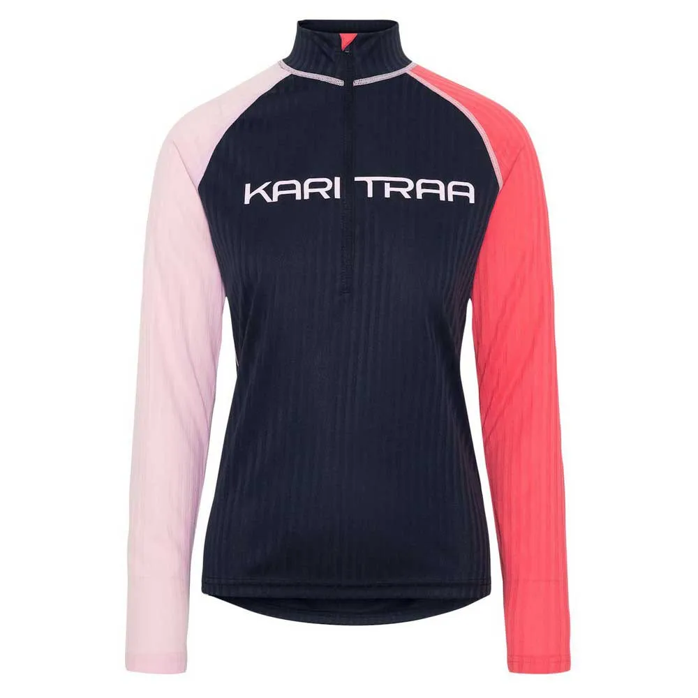 Kari Traa Ella Halbreißverschluss-sweatshirt