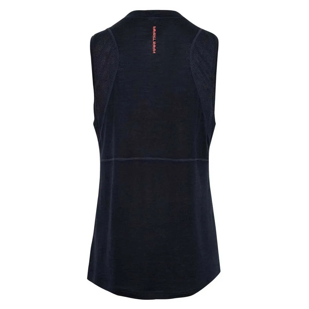 Kari Traa Embla Wool ärmelloses T-shirt Kari Traa Embla Wool ärmelloses T-shirt