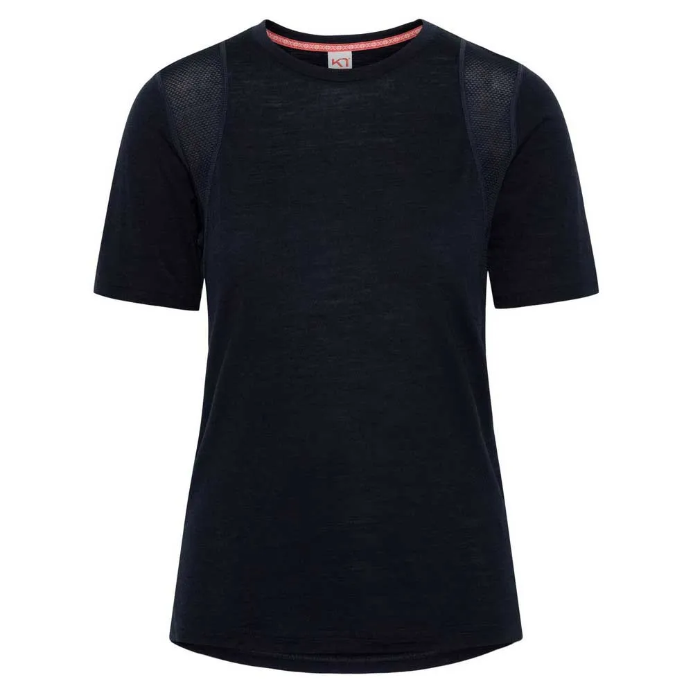 Kari Traa Embla Wool Kurzarm-t-shirt