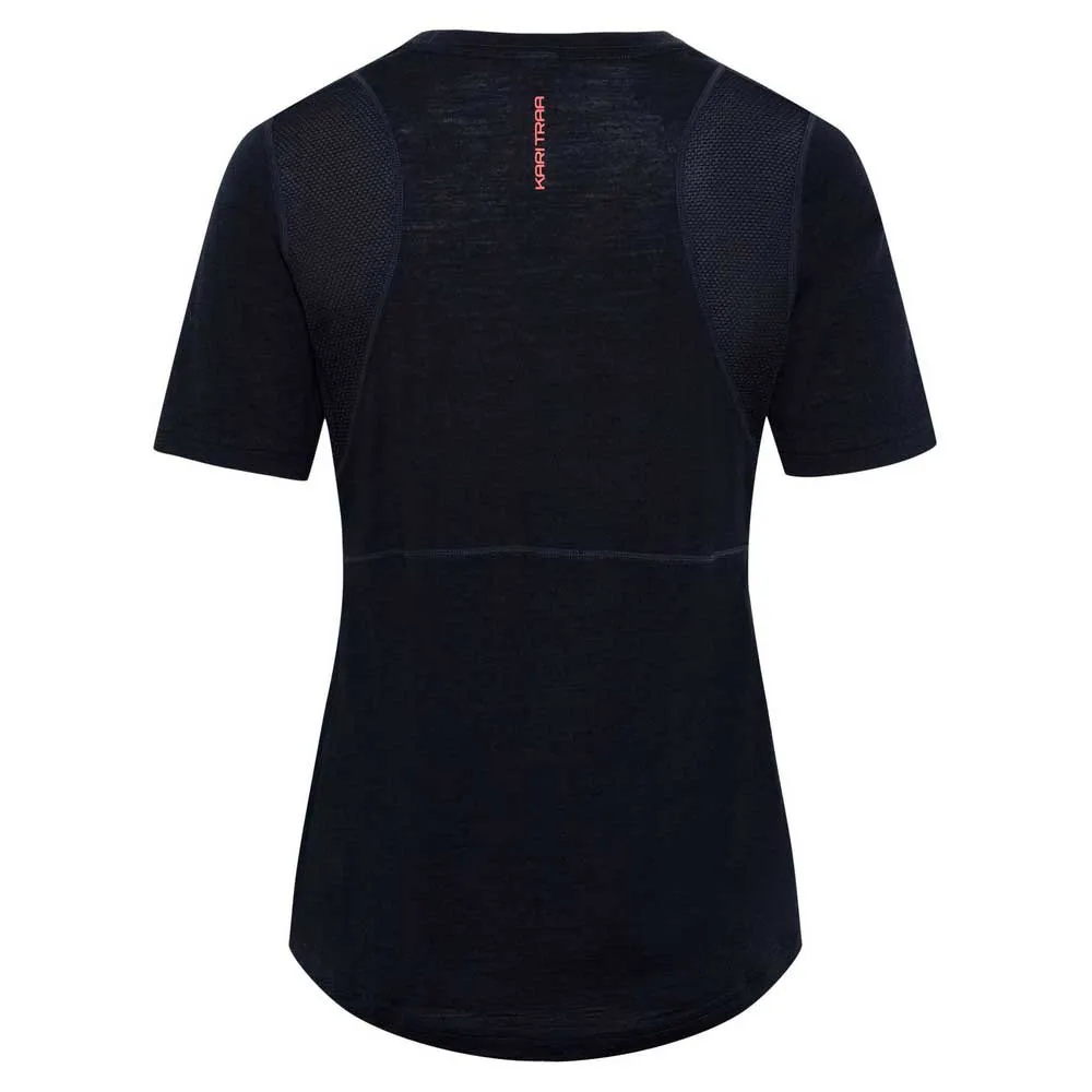 Kari Traa Embla Wool Kurzarm-t-shirt