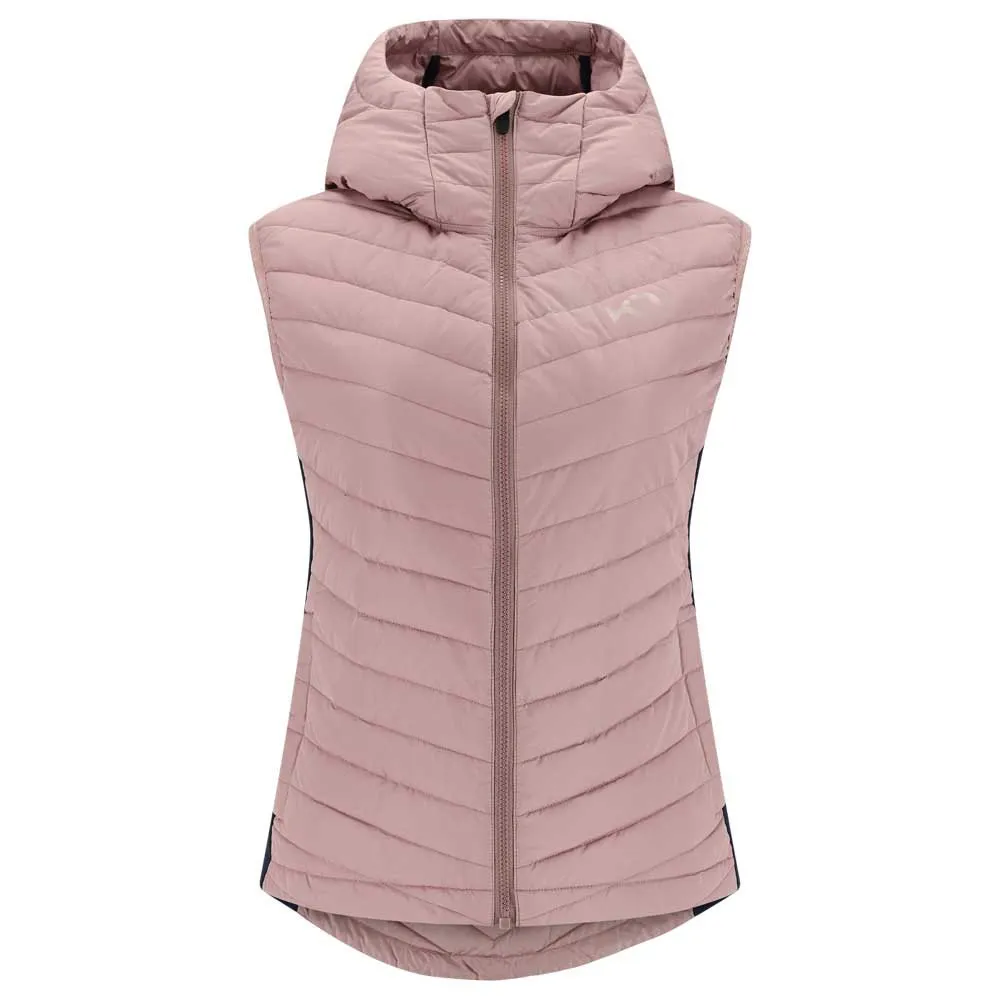 Kari Traa Eva Down Weste, Pink Kari Traa Eva Down Weste, Pink
