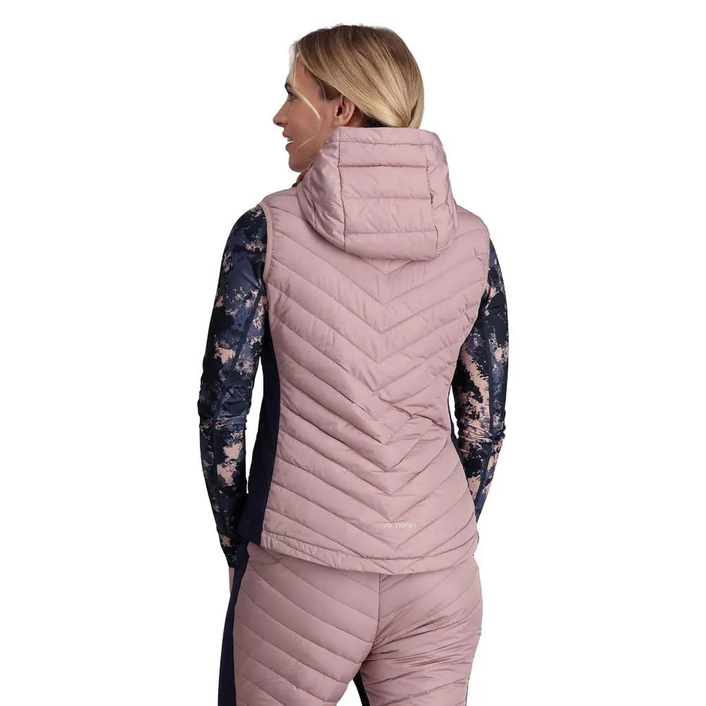 Kari Traa Eva Down Weste, Pink Kari Traa Eva Down Weste, Pink