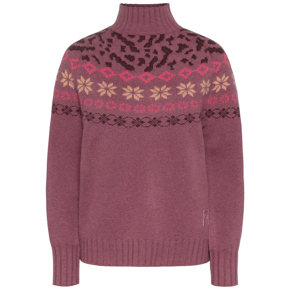 Kari Traa Ingrid Sweatshirt, Plum Kari Traa Ingrid Sweatshirt, Plum