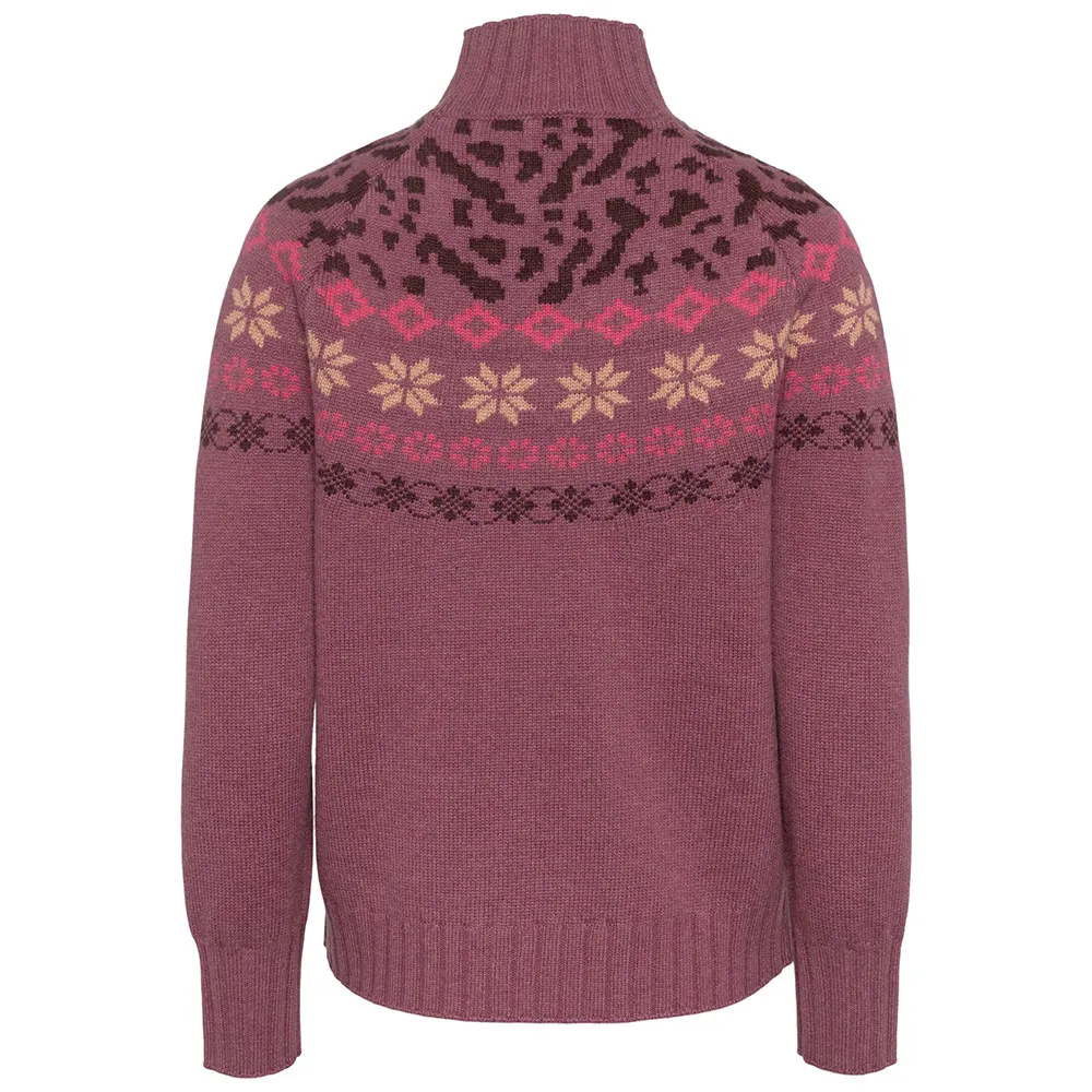 Kari Traa Ingrid Sweatshirt, Plum Kari Traa Ingrid Sweatshirt, Plum