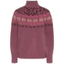 Kari Traa Ingrid Sweatshirt, Plum