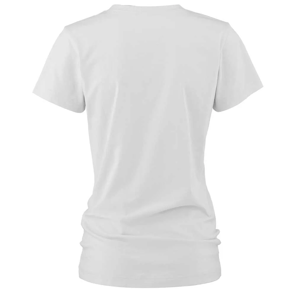 Kari Traa Kari Kurzarm-t-shirt, White Kari Traa Kari Kurzarm-t-shirt, White