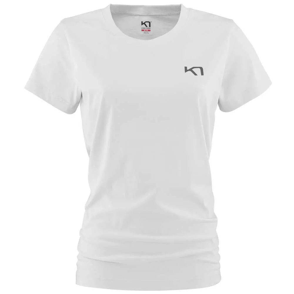 Kari Traa Kari Kurzarm-t-shirt, White Kari Traa Kari Kurzarm-t-shirt, White