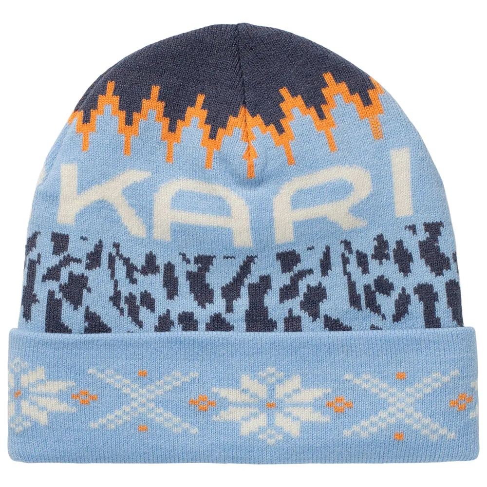 Kari Traa Khloe Mütze, Pastel light blue Kari Traa Khloe Mütze, Pastel light blue