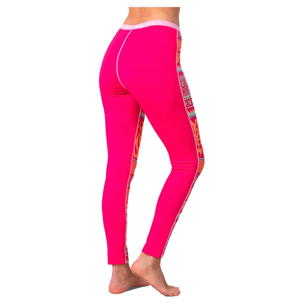 Kari Traa Lilja Baselayer-hose, Bright pink Kari Traa Lilja Baselayer-hose, Bright pink