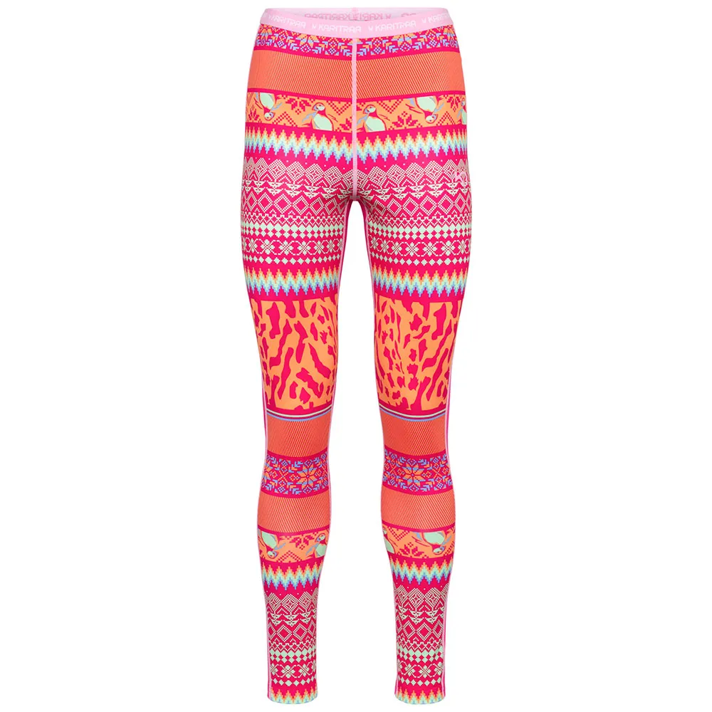 Kari Traa Lilja Baselayer-hose, Bright pink Kari Traa Lilja Baselayer-hose, Bright pink
