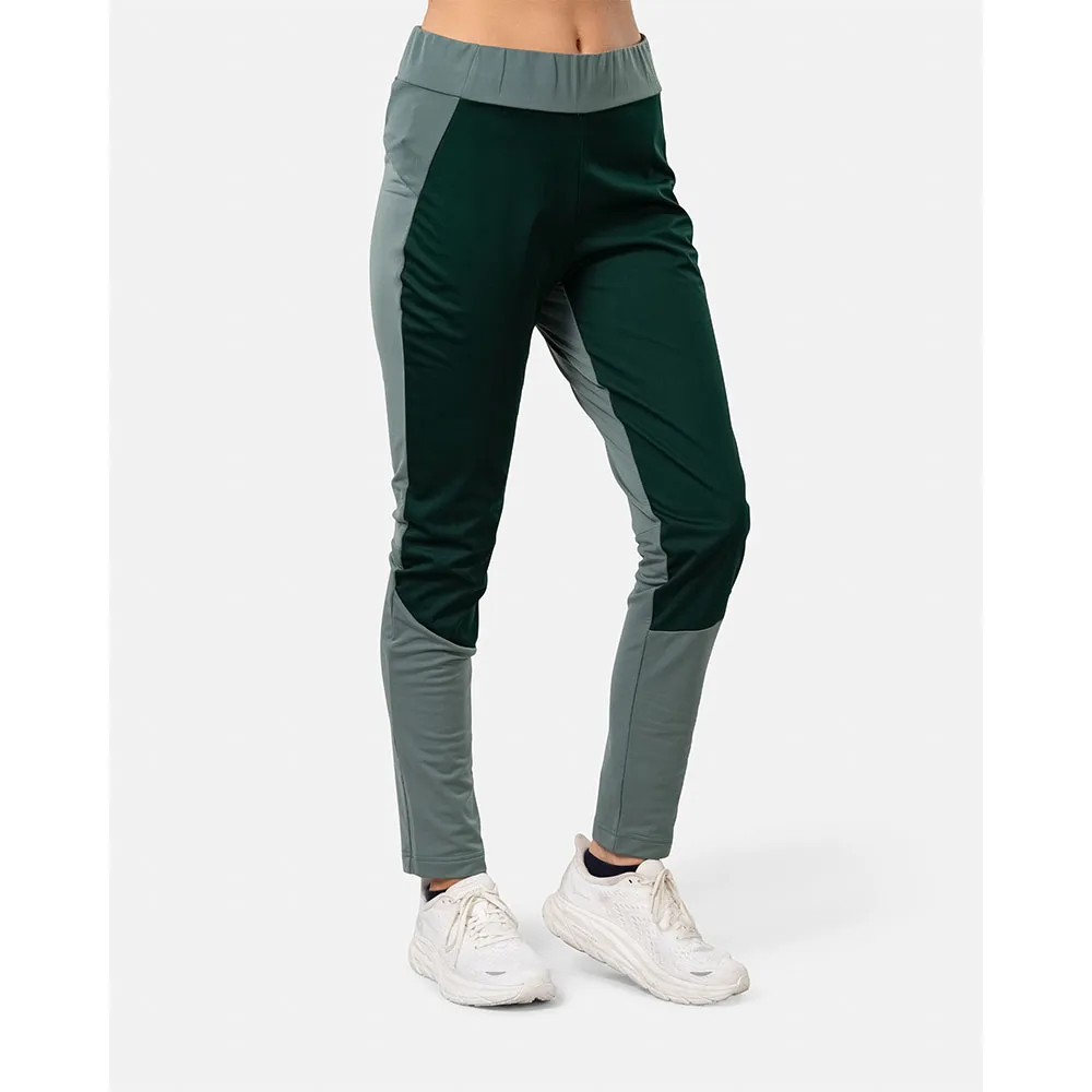 Kari Traa Louise Hybrid Hosen, Dark green Kari Traa Louise Hybrid Hosen, Dark green