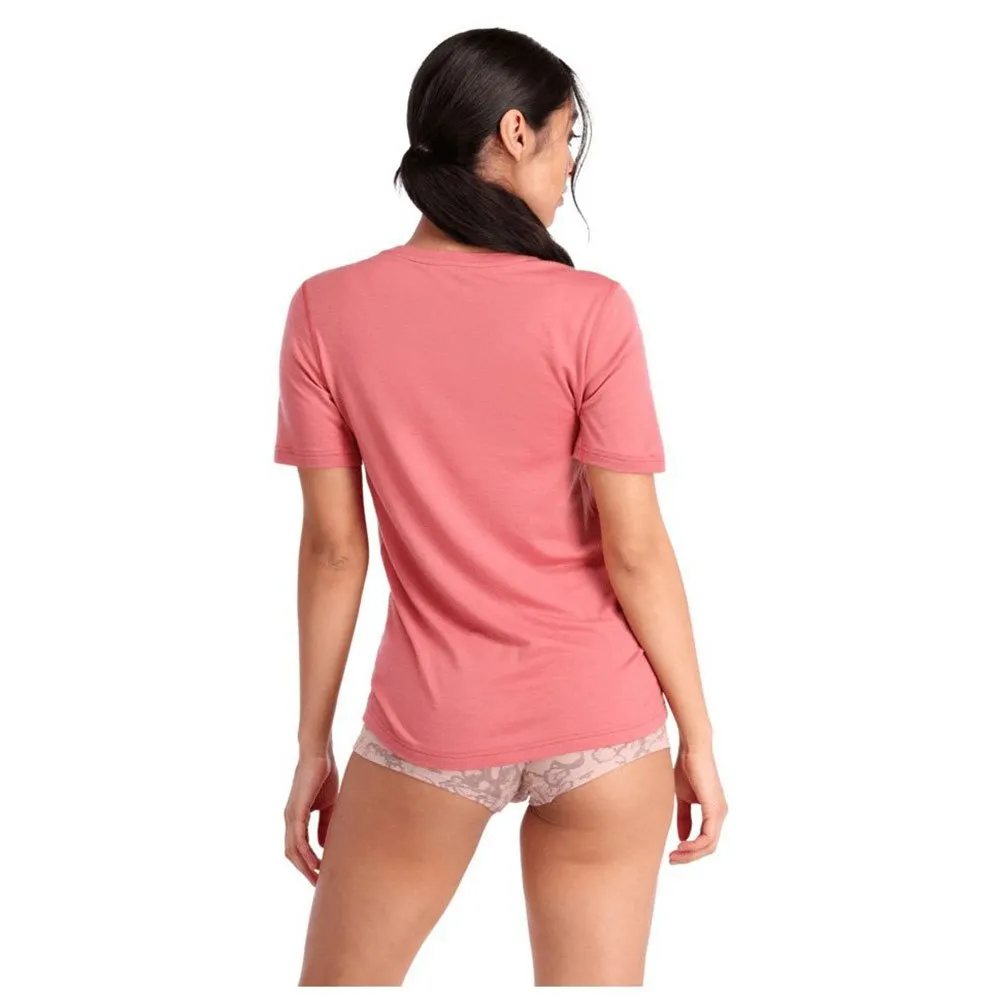 Kari Traa Lucie Kurzarm-t-shirt, Cedar Kari Traa Lucie Kurzarm-t-shirt, Cedar