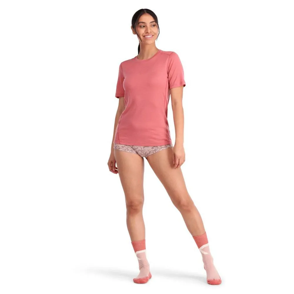Kari Traa Lucie Kurzarm-t-shirt, Cedar Kari Traa Lucie Kurzarm-t-shirt, Cedar