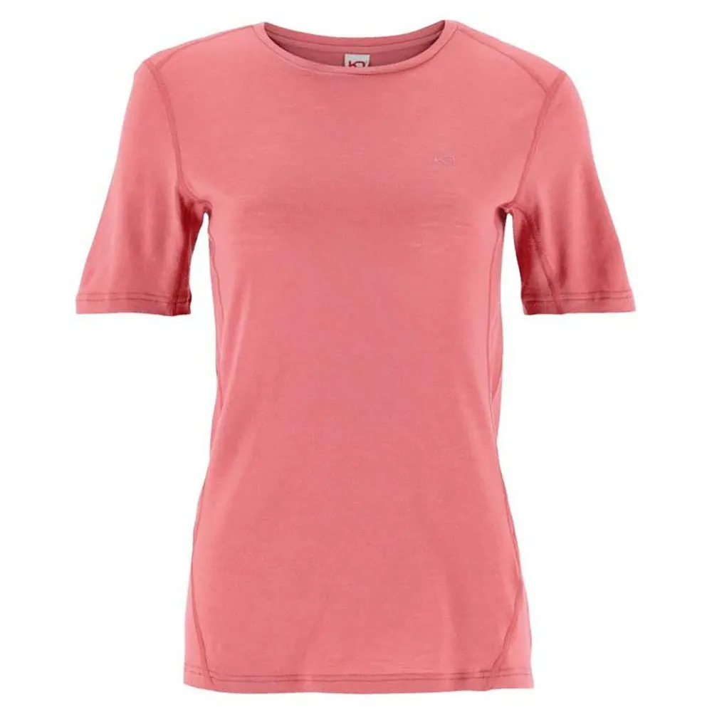 Kari Traa Lucie Kurzarm-t-shirt, Cedar Kari Traa Lucie Kurzarm-t-shirt, Cedar