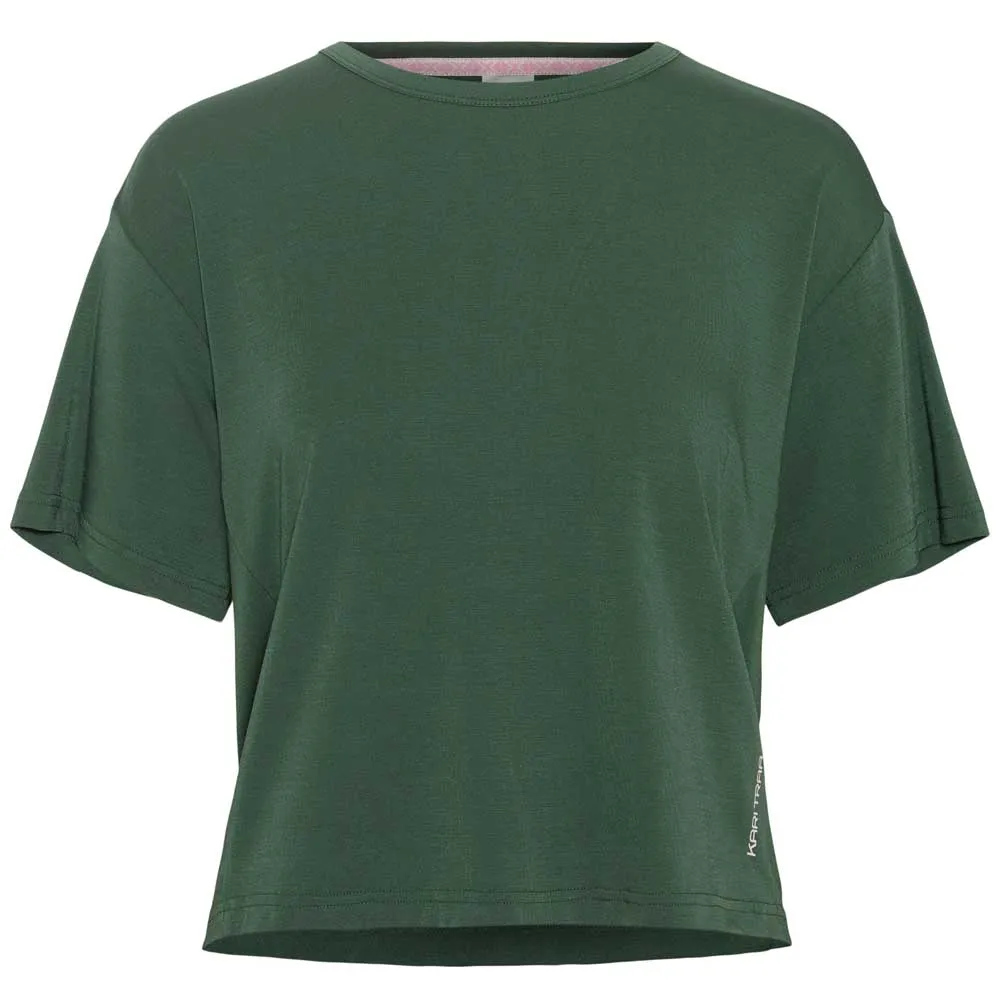 Kari Traa Mija Kurzarm-t-shirt Kari Traa Mija Kurzarm-t-shirt
