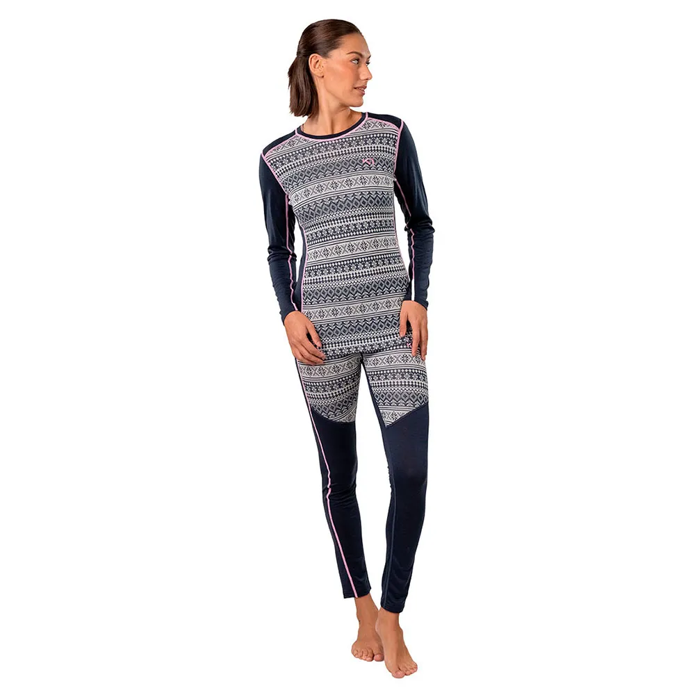 Kari Traa Mina Langarm-baselayer Kari Traa Mina Langarm-baselayer