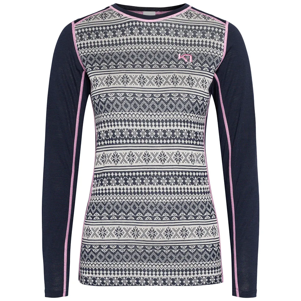 Kari Traa Mina Langarm-baselayer Kari Traa Mina Langarm-baselayer