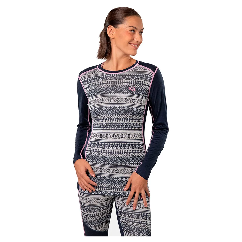 Kari Traa Mina Langarm-baselayer Kari Traa Mina Langarm-baselayer