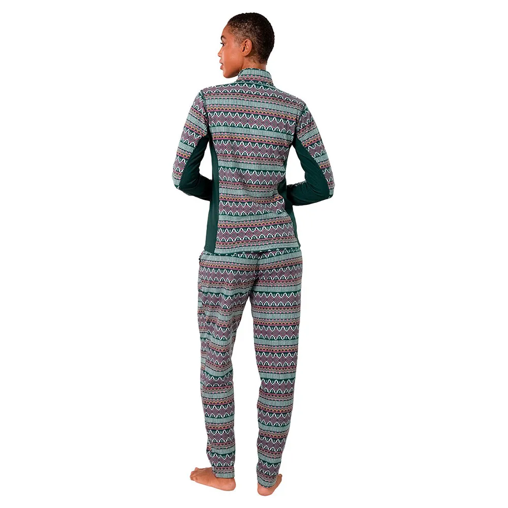Kari Traa Olga Fleece Mit Durchgehendem Reißverschluss, Dark green Kari Traa Olga Fleece Mit Durchgehendem Reißverschluss, Dark green