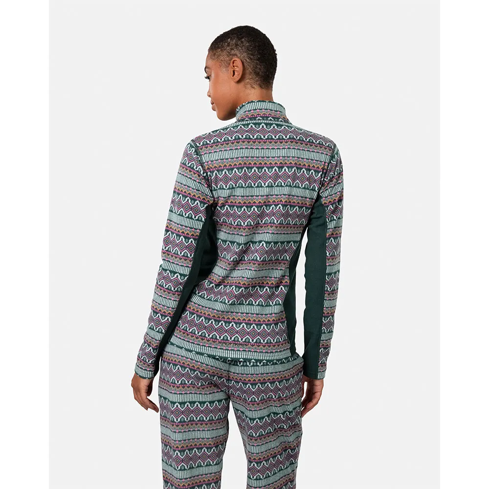 Kari Traa Olga Fleece Mit Durchgehendem Reißverschluss, Dark green Kari Traa Olga Fleece Mit Durchgehendem Reißverschluss, Dark green
