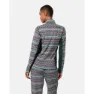 Kari Traa Olga Fleece Mit Durchgehendem Reißverschluss, Dark green