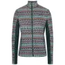 Kari Traa Olga Fleece Mit Durchgehendem Reißverschluss, Dark green