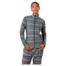 Kari Traa Olga Fleece Mit Durchgehendem Reißverschluss, Dark green
