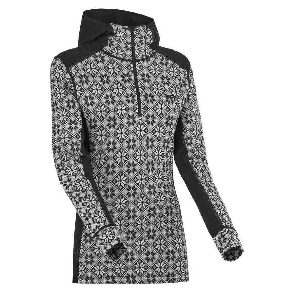 Kari Traa Rose Kapuzenpullover, Black, L