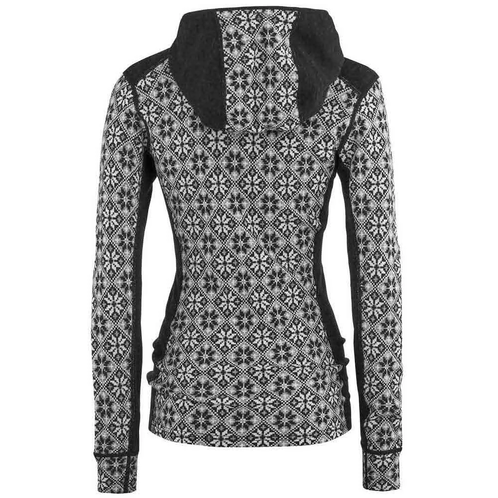 Kari Traa Rose Kapuzenpullover, Black, L