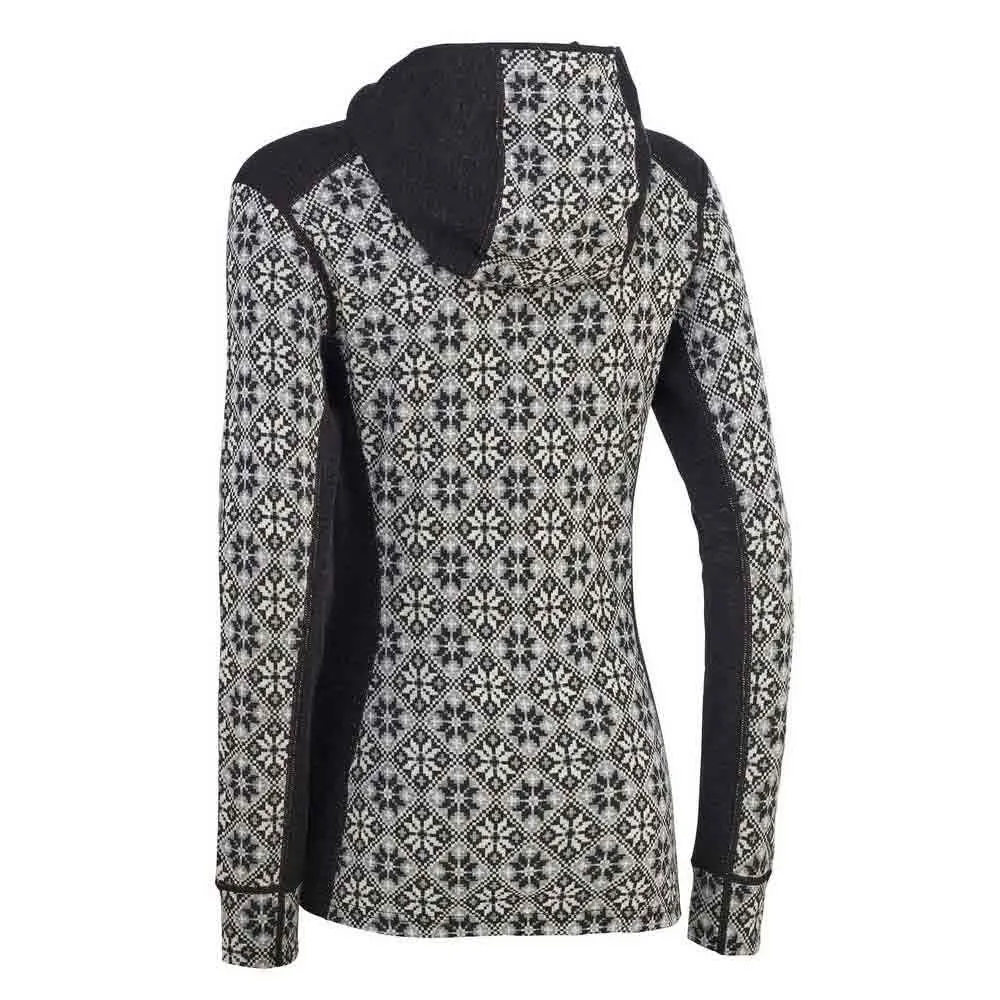 Kari Traa Rose Kapuzenpullover, Black, L