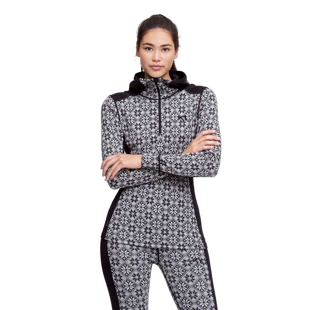 Kari Traa Rose Kapuzenpullover, Black, L