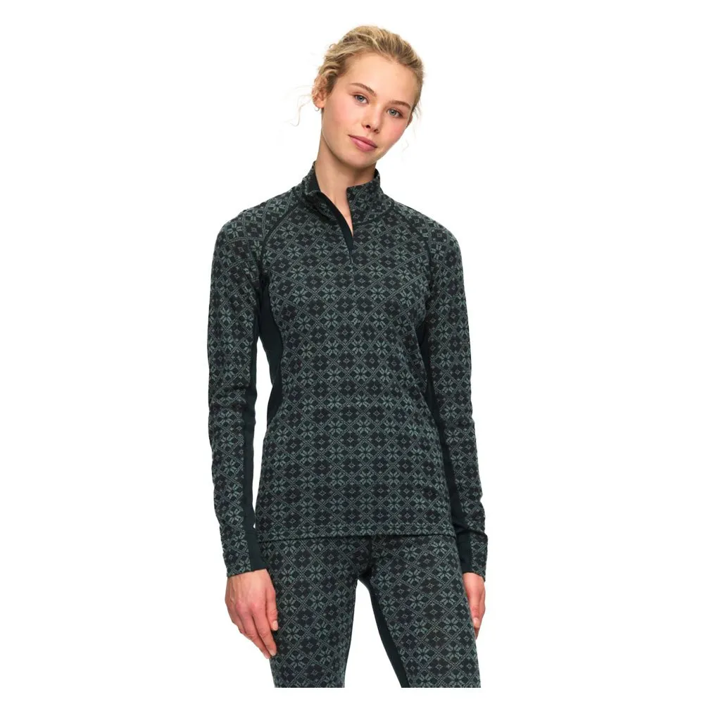 Kari Traa Rose Light Langarm-baselayer, Pine